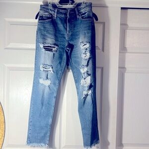 Kan can ankle jeans